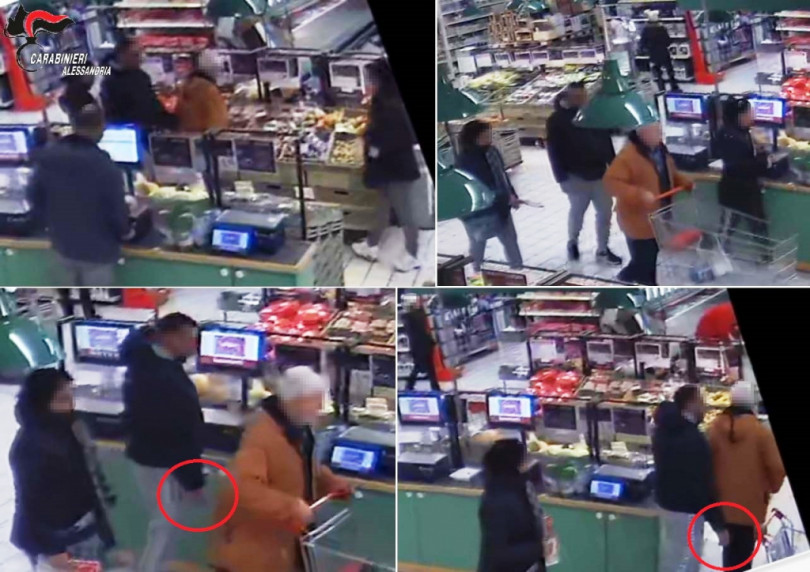 Anziano derubato al supermercato: i Carabinieri denunciano tre pregiudicati